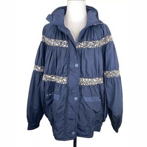 Free People -  We The Free “Blue On My Mind” - Bomber Jacket
